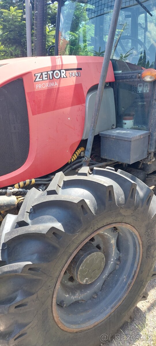 Ukt Zetor Proxima 7441 - 4