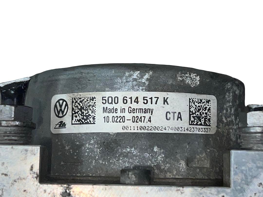 ABS řídící jednotka 5Q0907379L 5Q0614517K VW Golf 7 2015 - 4