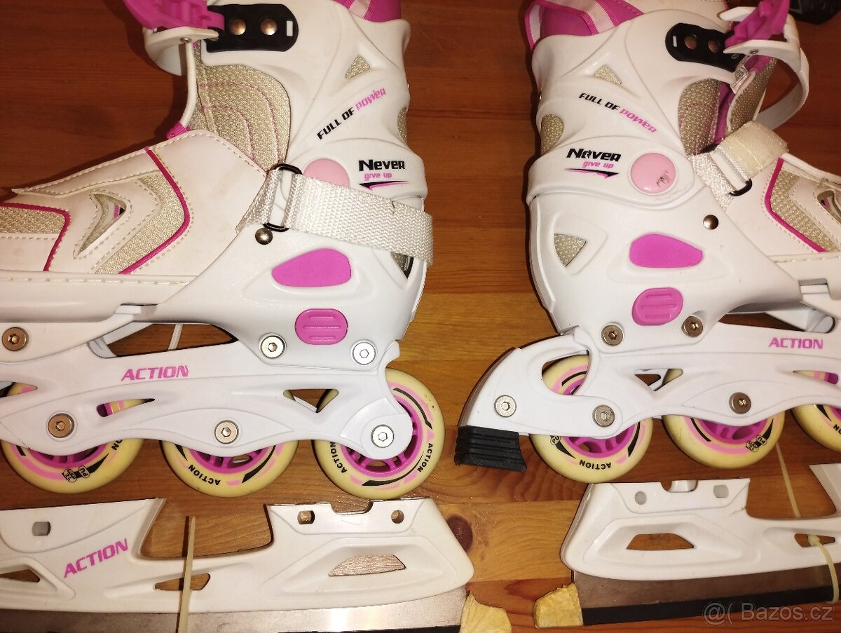 Dívčí brusle - 4