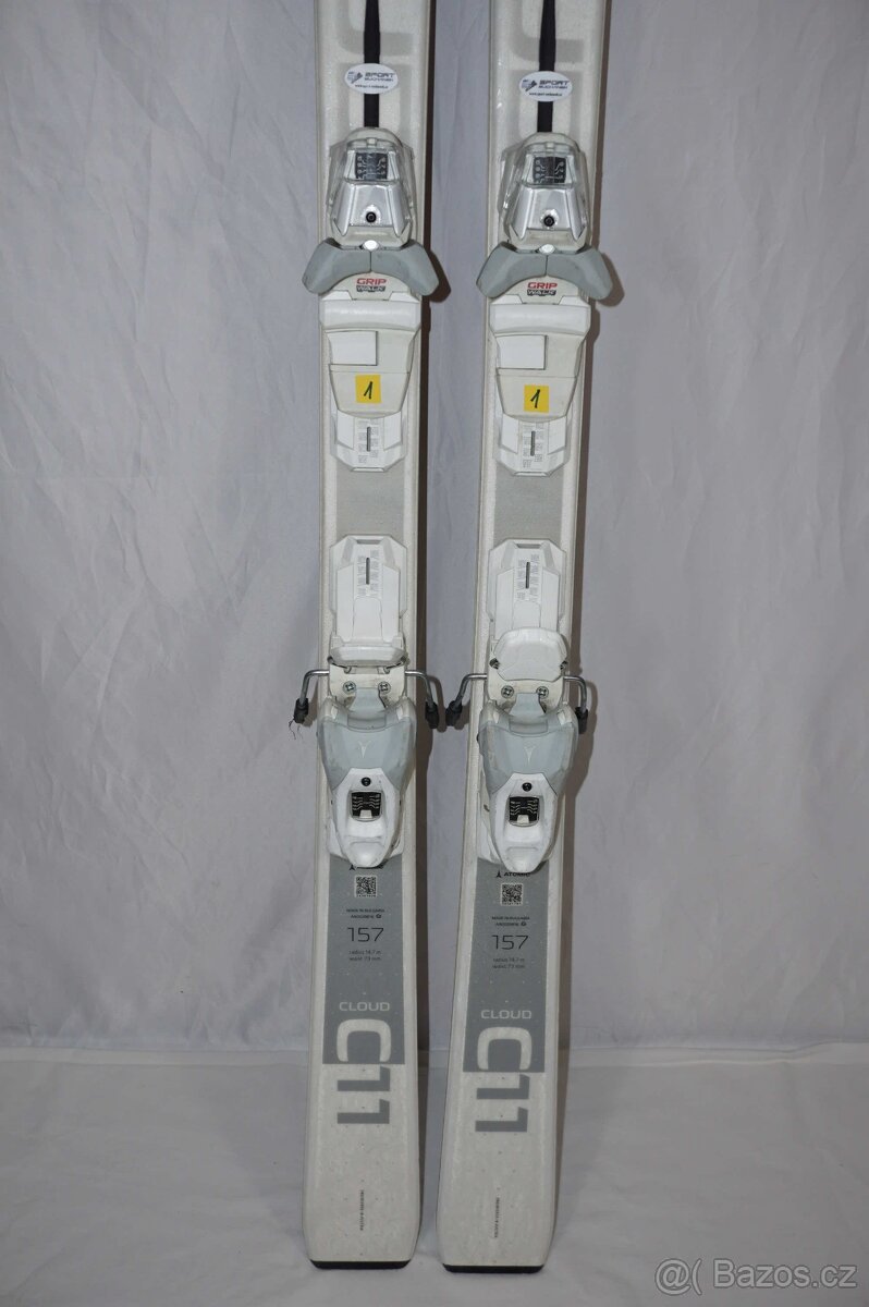 Dámské carvingové lyže lyže Atomic Cloud C11 - 4