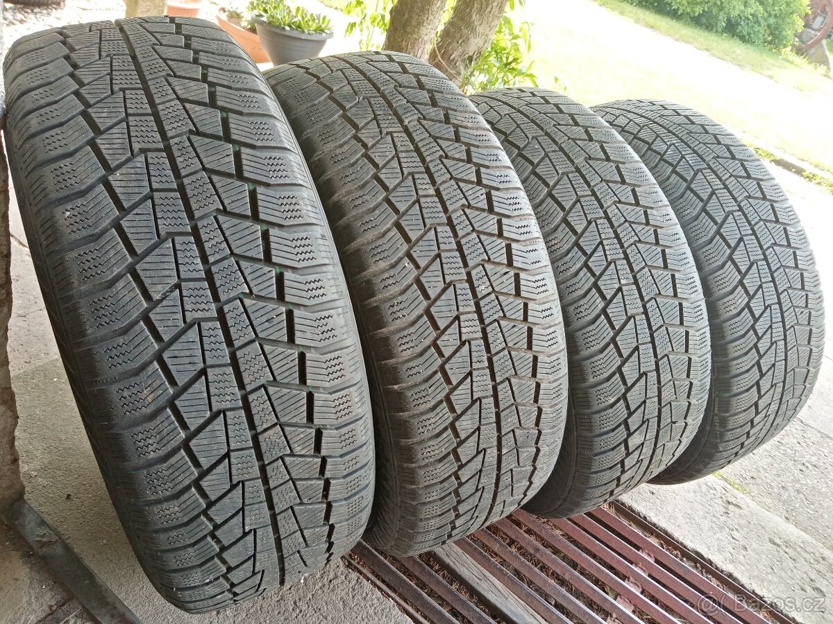 Zimní alu kola 17ky 5x114.3 pneu 90% RENAULT MAZDA DACIA - 4