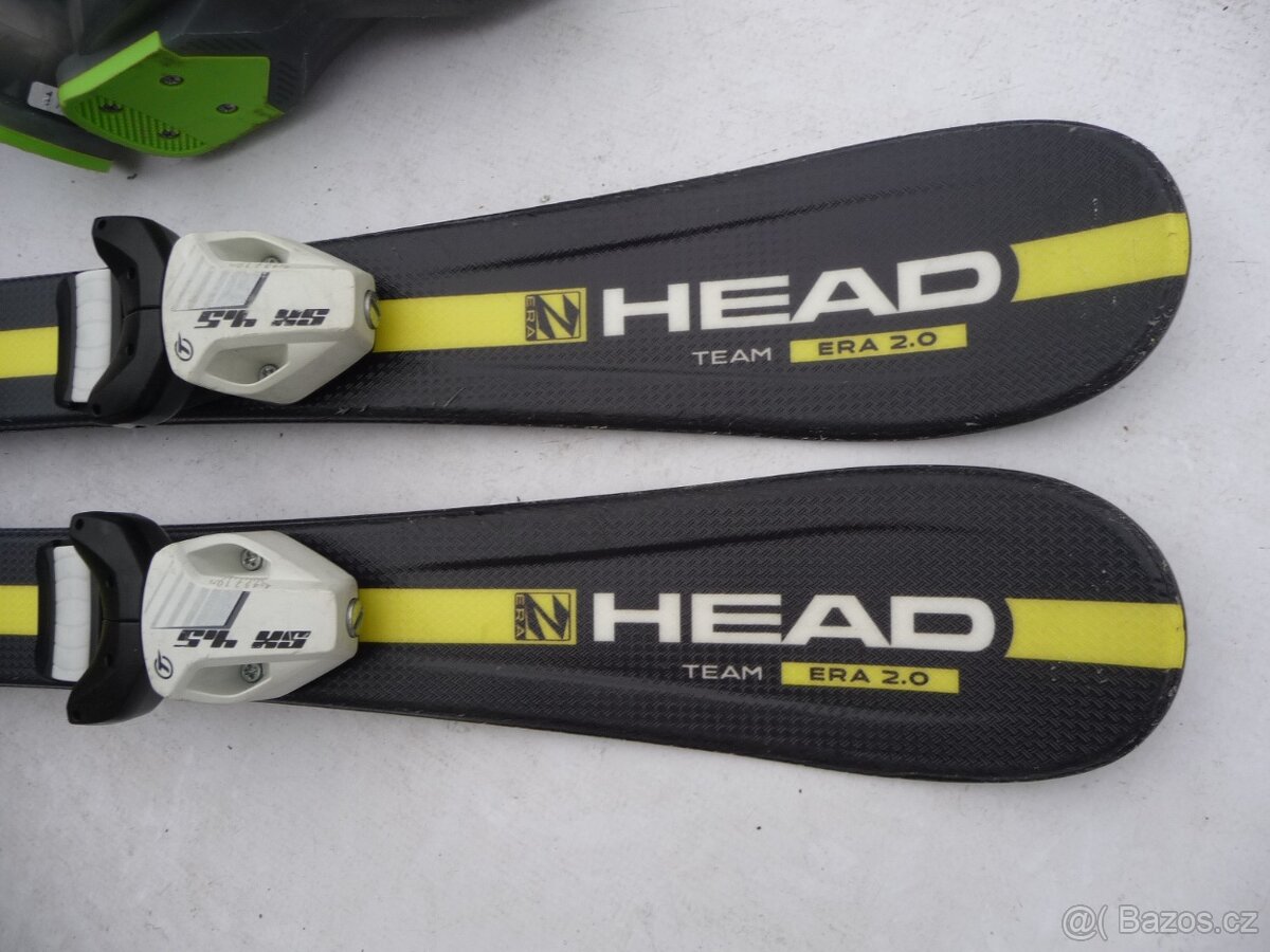 189. Detske lyže HEAD - 77cm + boty ROXA 27 eu - SET - 4