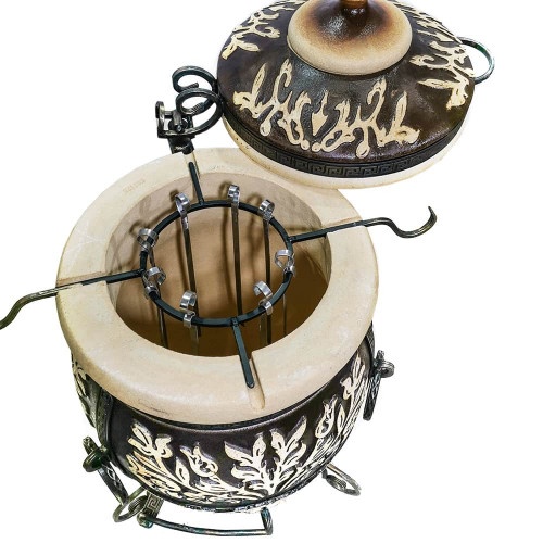 Grilovací pec Tandoor / Tandyr PRAHA - 4