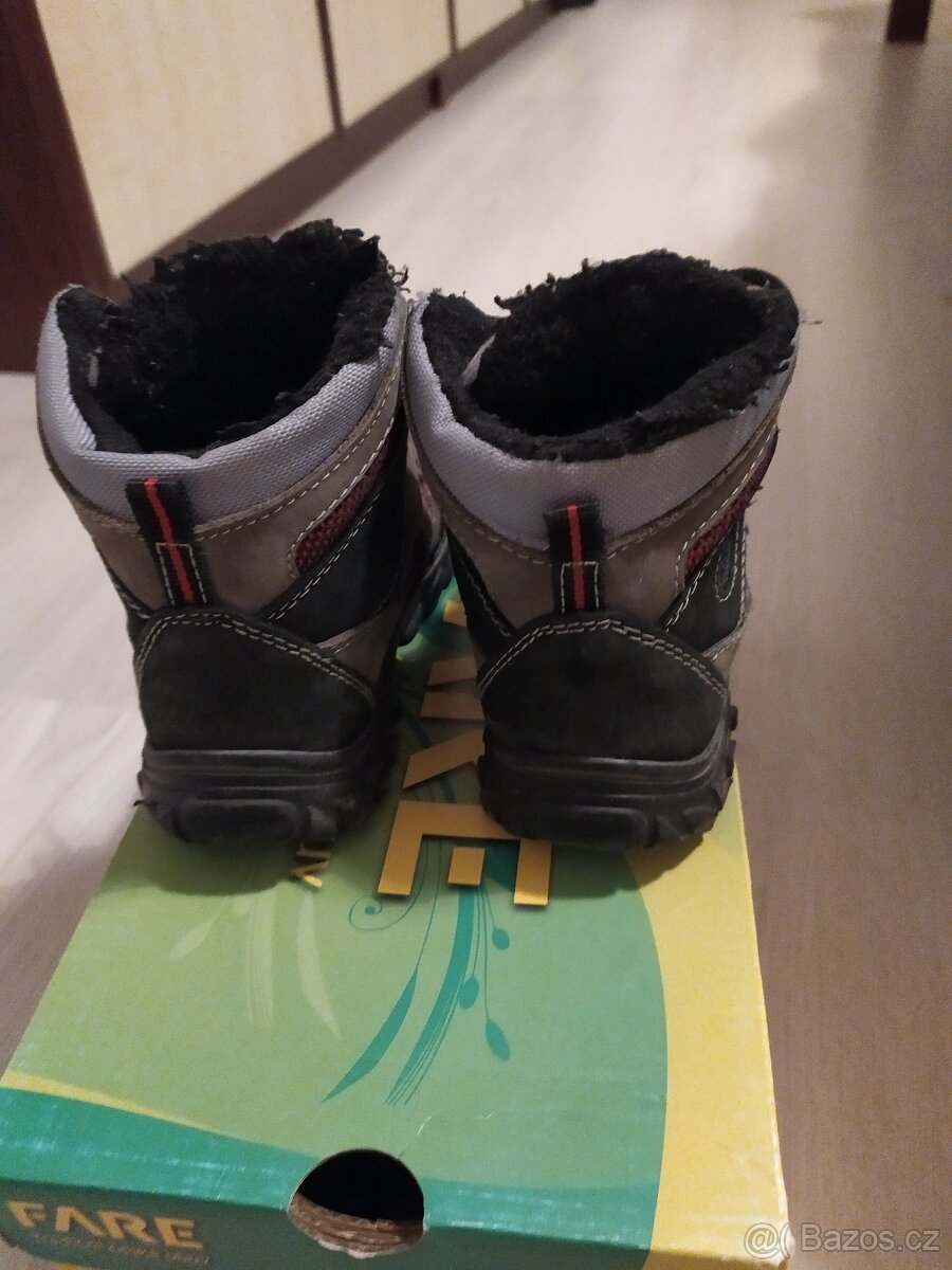 Fare dětské zimní trek vel. 26 - 4