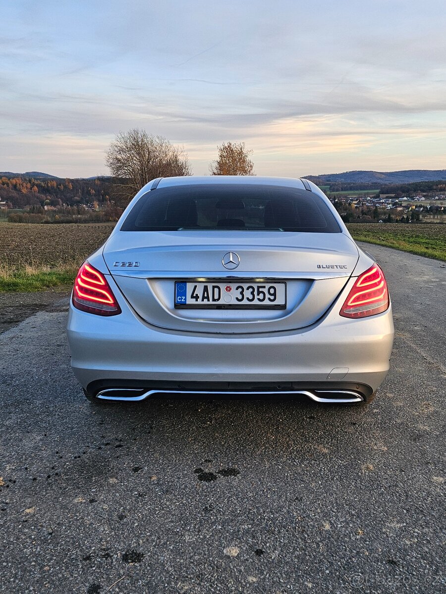 MERCEDES C 220d letní+zimní pneu - 4
