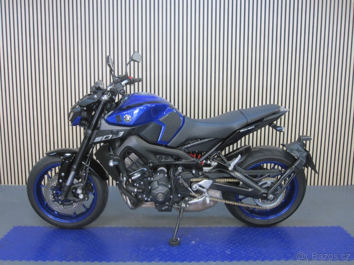 Yamaha MT-09 ABS - 4
