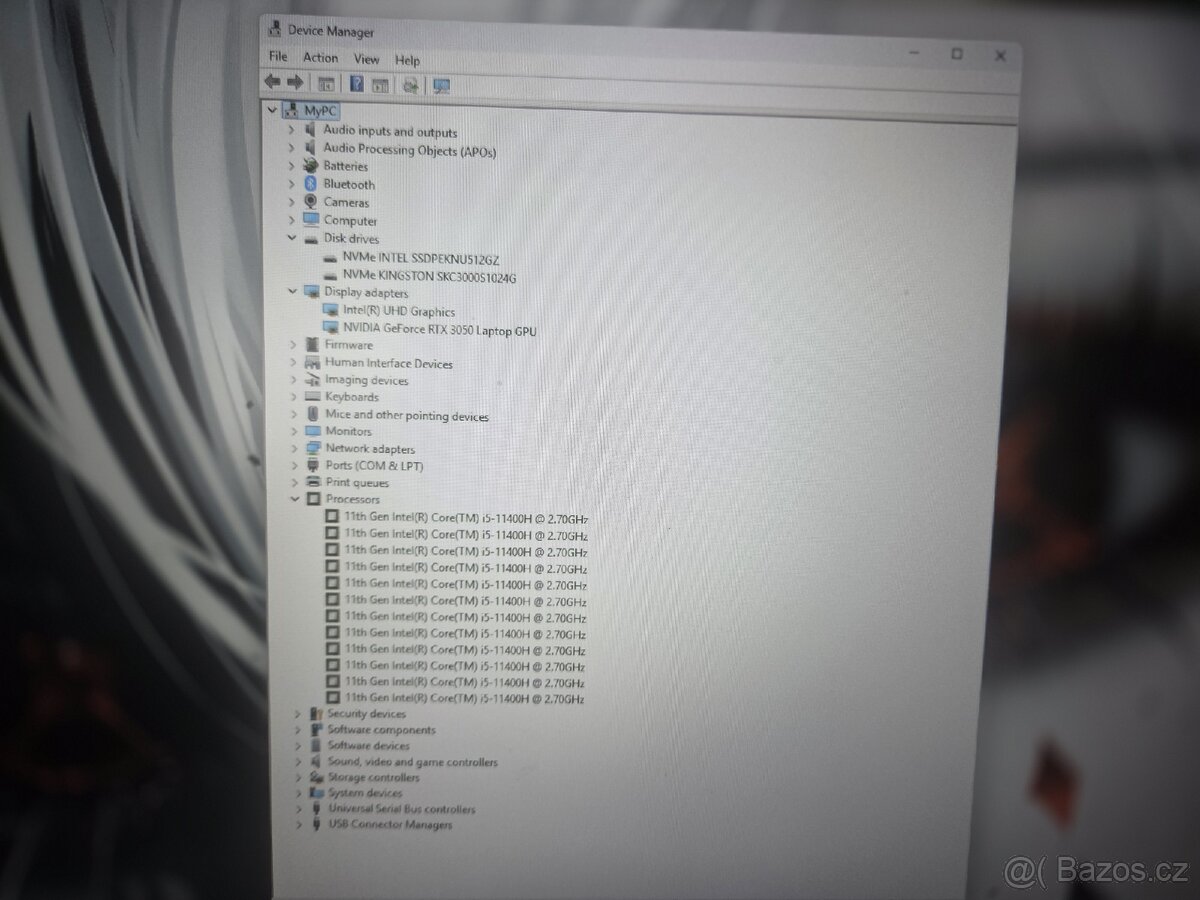 ASUS TUF Gaming F15 | RTX 3050 | Intel Core i5 - 4