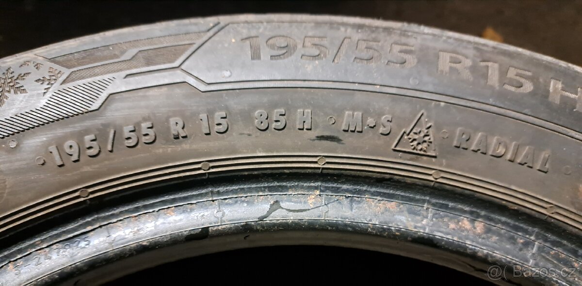 zimni pneumatiky 195/55/15 - 4
