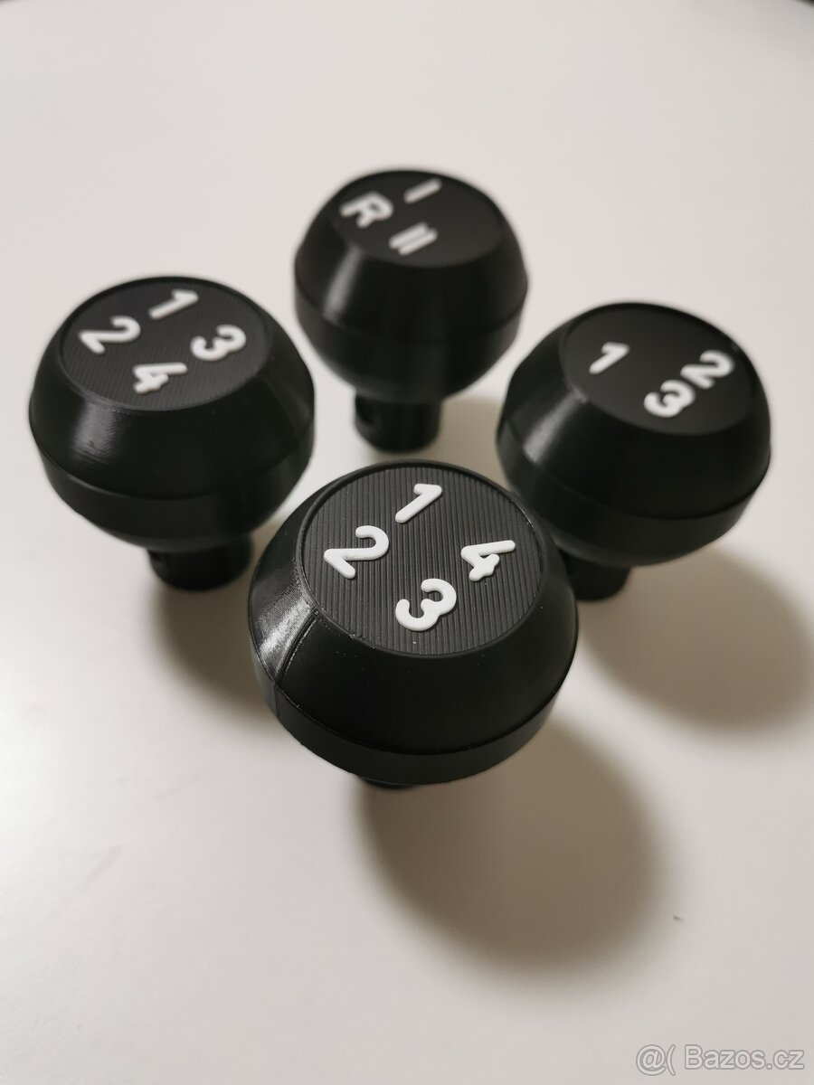 Hlavice řadící páky ZETOR, VZV Desta - 4