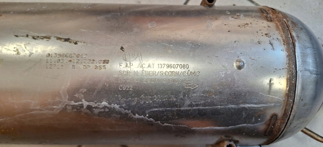 DPF FILTR 1379607080 BOXER JUMPER DUCATO - 4