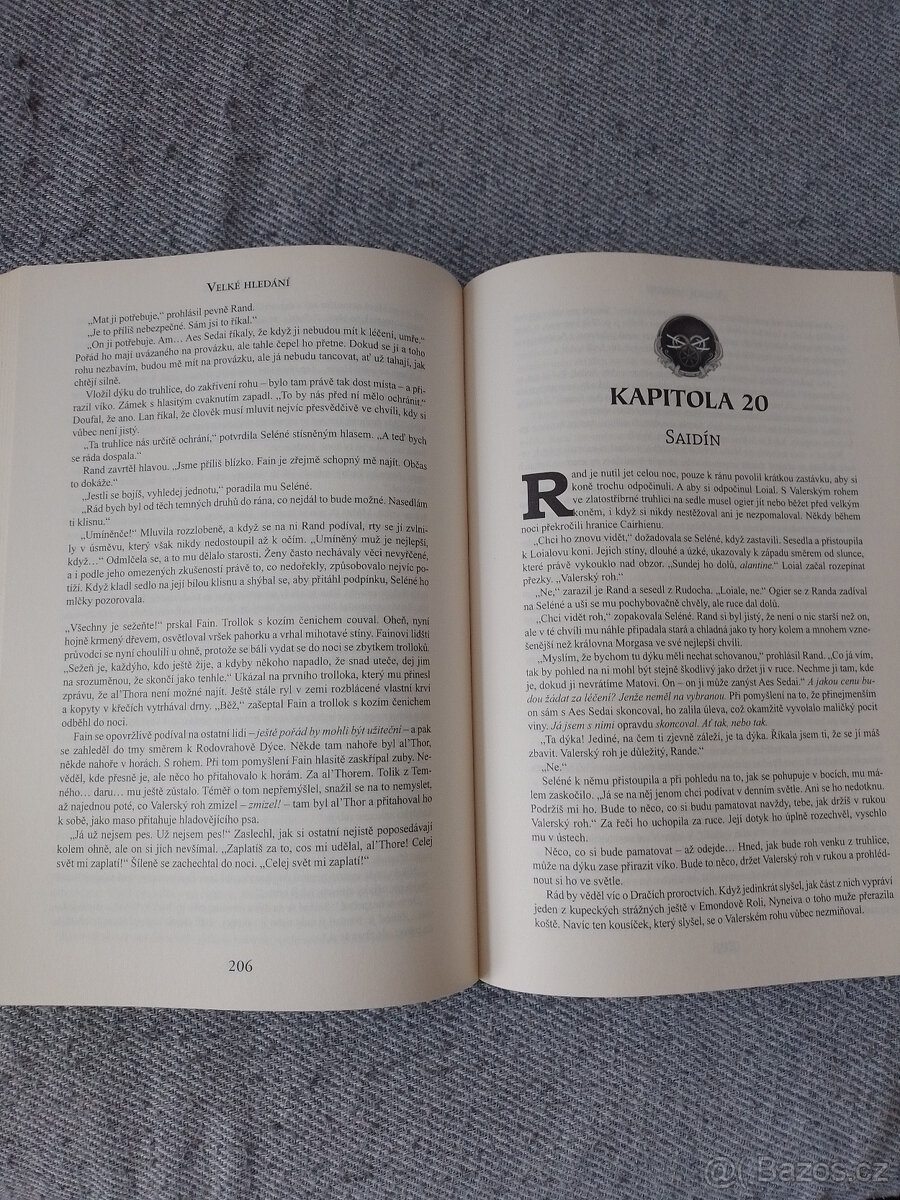 Prodám Velké hledání - Robert Jordan - 4