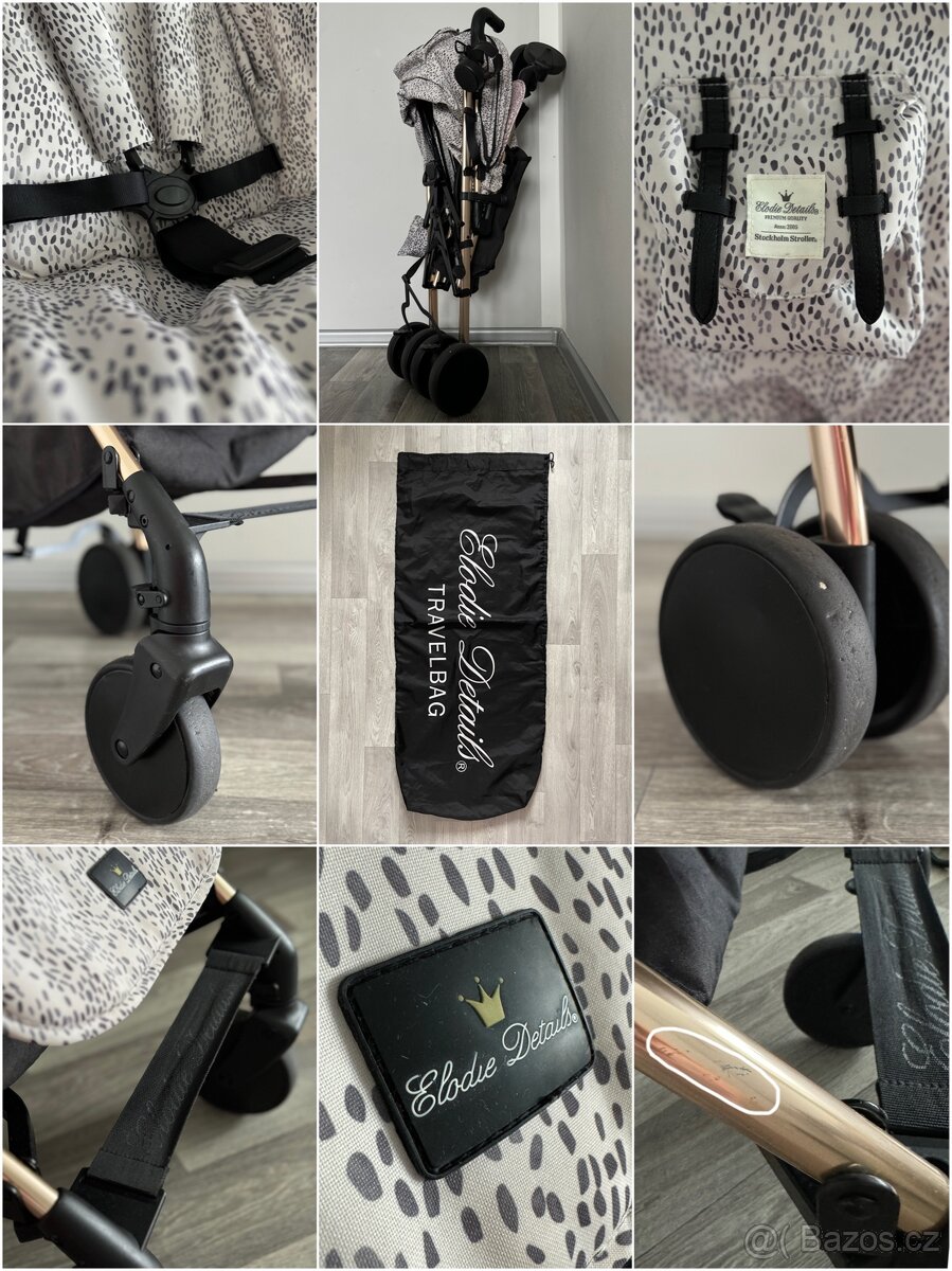 Golfky, kočárek | Elodie Details | Dots of Fauna - 4
