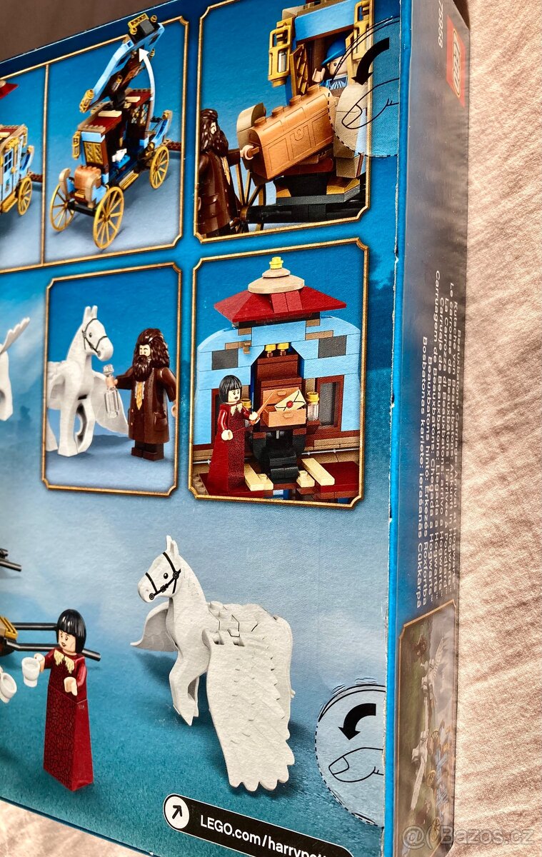 NOVÉ LEGO Harry Potter 75958 Kočár z Krásnohůlek - 4