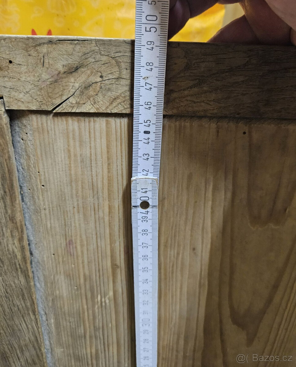 Starožitná skleněná valcha - 4