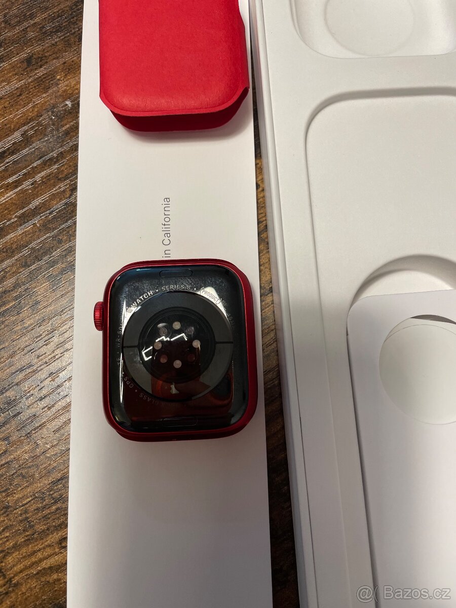 Aple Watch série 8 45 mm celular - 4