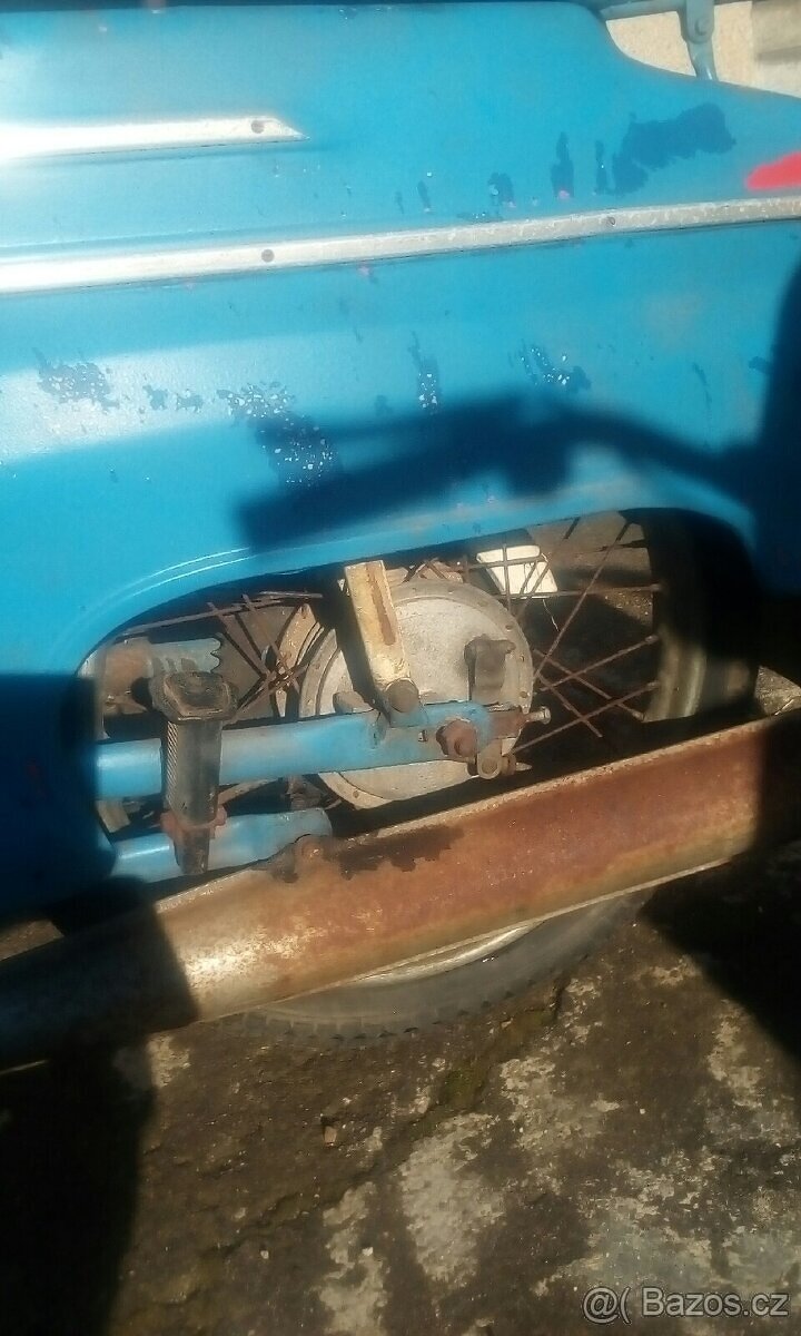 Prodám Jawa 50 typ 21,pionýr. - 4