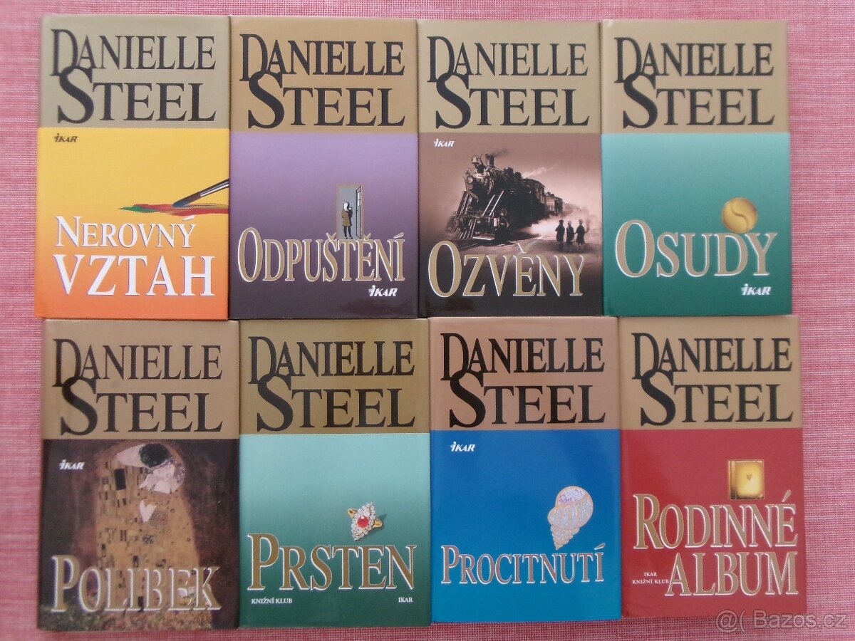 Danielle Steel - sbírka 37 knih. - 4