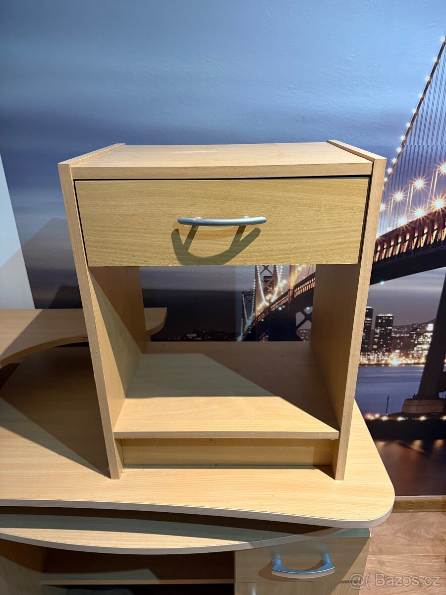 Stul na pc + nocni stolek - 4