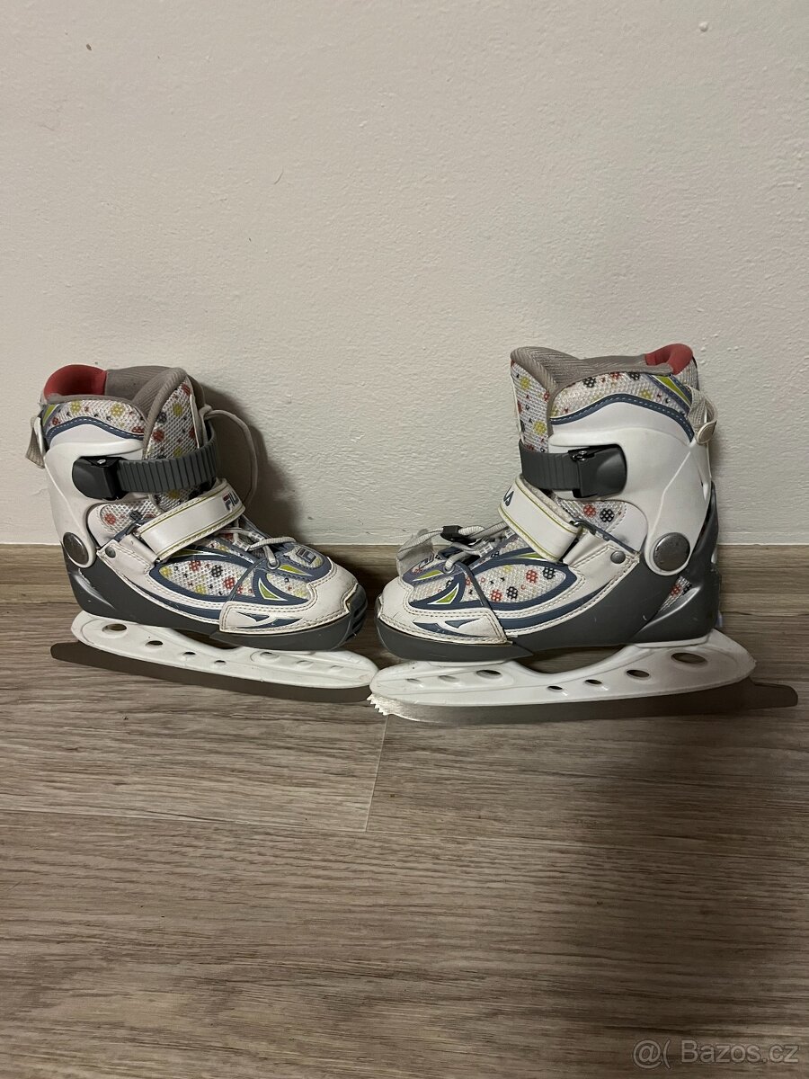 Dětské lední brusle FILA, vel. 29-32 - 4