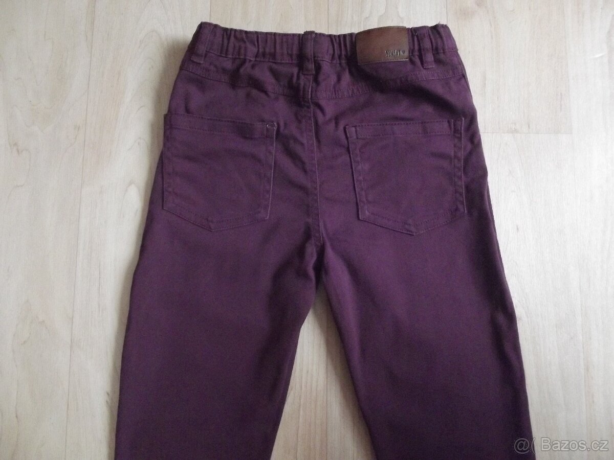 Dívčí kalhoty v.140 - 4