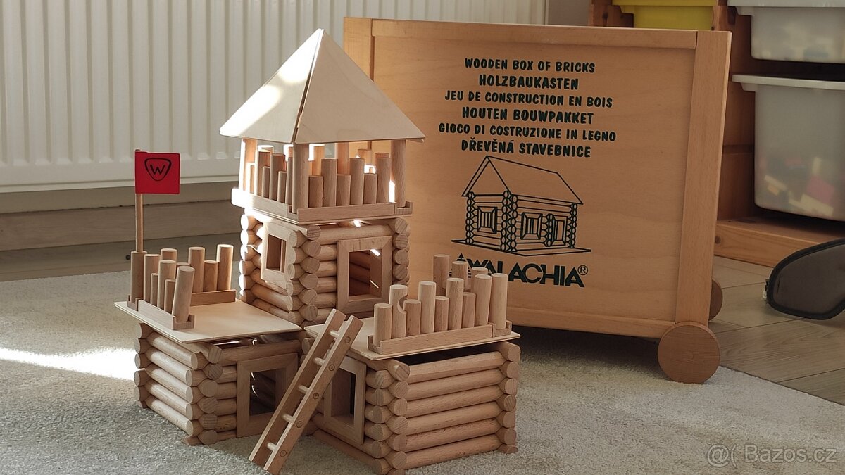 Dřevěná stavebnice Walachia - 4