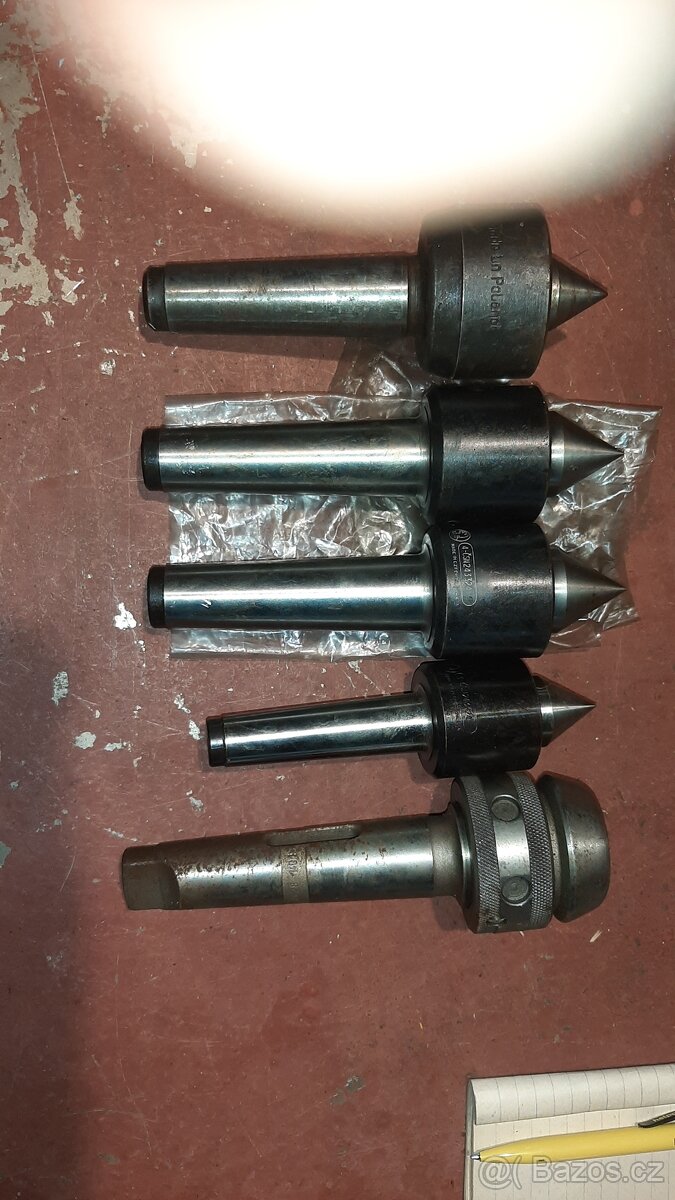 Příslušenství frézování, soustružení. - 4