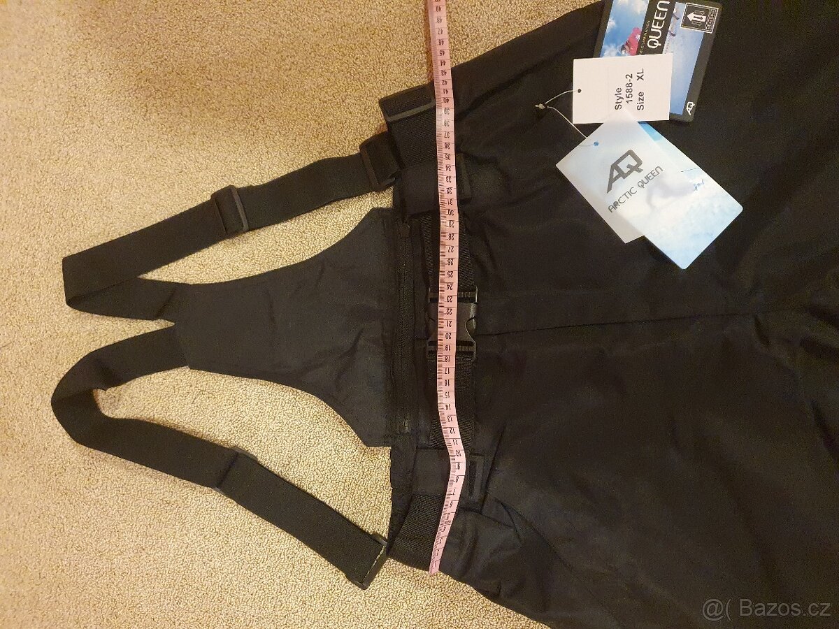 Prodám pánské lyžařské kalhoty XL - 4
