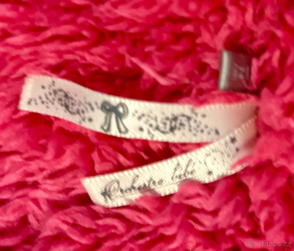 Overal černo růžový, vel. 74 cm - 4