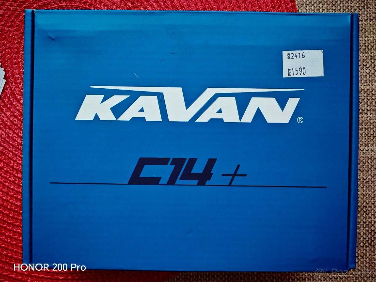 Baterie LiFePO4 12V 24Ah ELERIX Plus nabíječka, Kavan C14 - 4