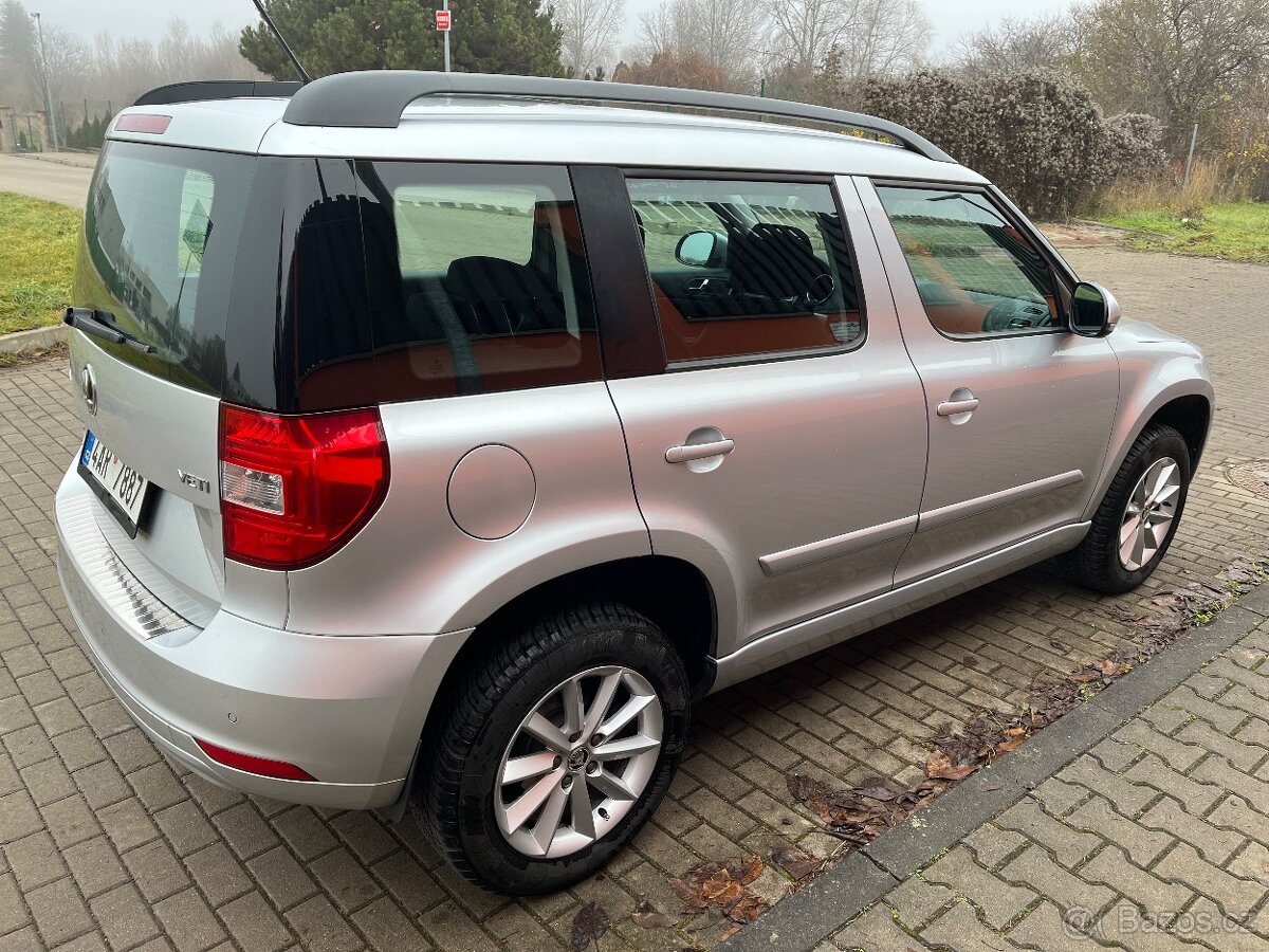 Škoda Yeti 1.2 TSi ČR 71 528 km - 4