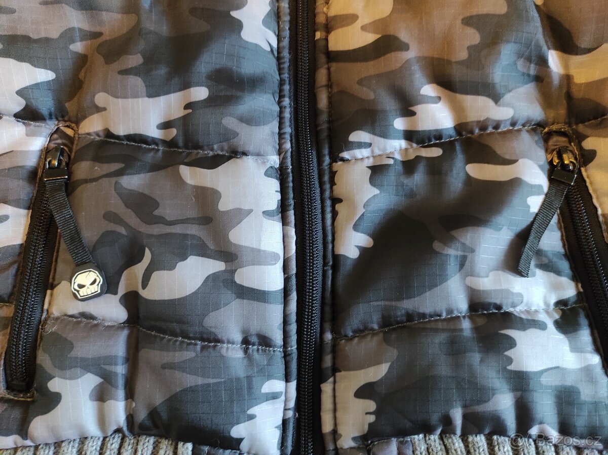 Detska zimni bunda vel.146/152 zn.NoFear - 4