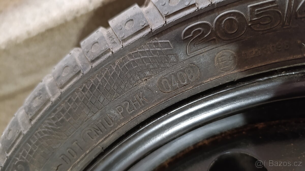 Rezerva 5x100 R16 -jako nová - 4