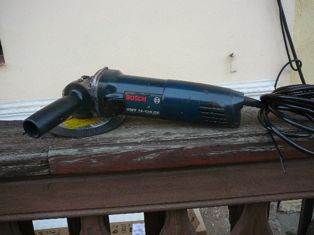 uhlová bruska flex bosch - 4