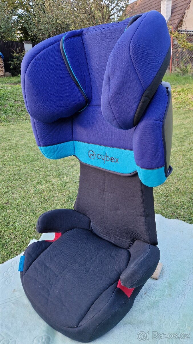 Autosedačka Cybex-Solution X-fix. - 4