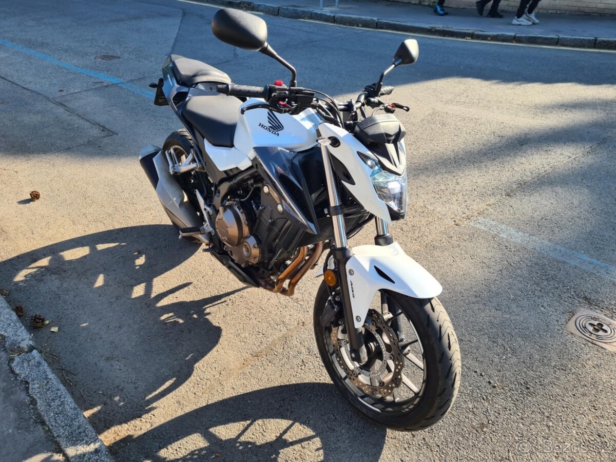 Honda CB500F, 2017, ABS - 4
