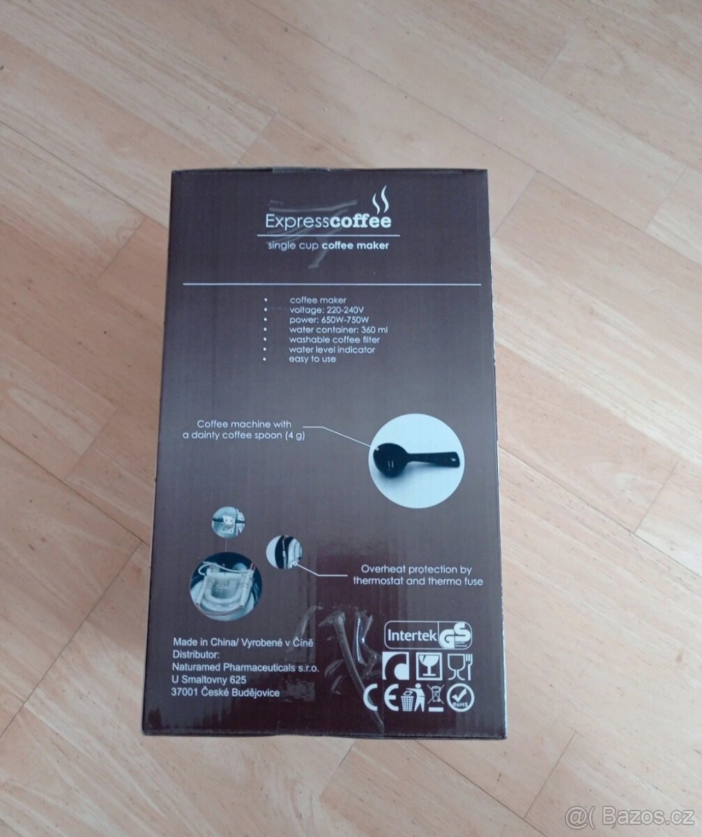 Kávovar Expresscoffee - 4