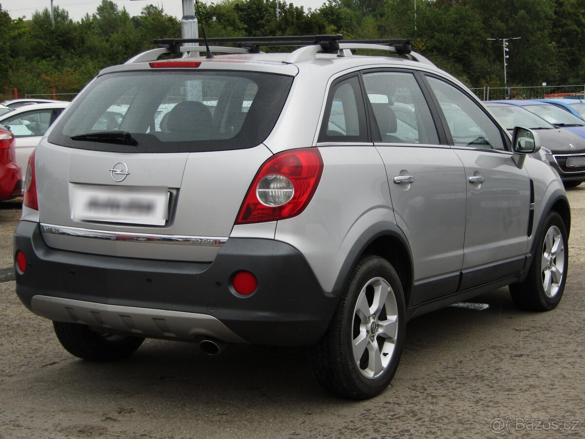 Opel Antara 2.0 CDTi , 110 kW nafta, 2007 - 4