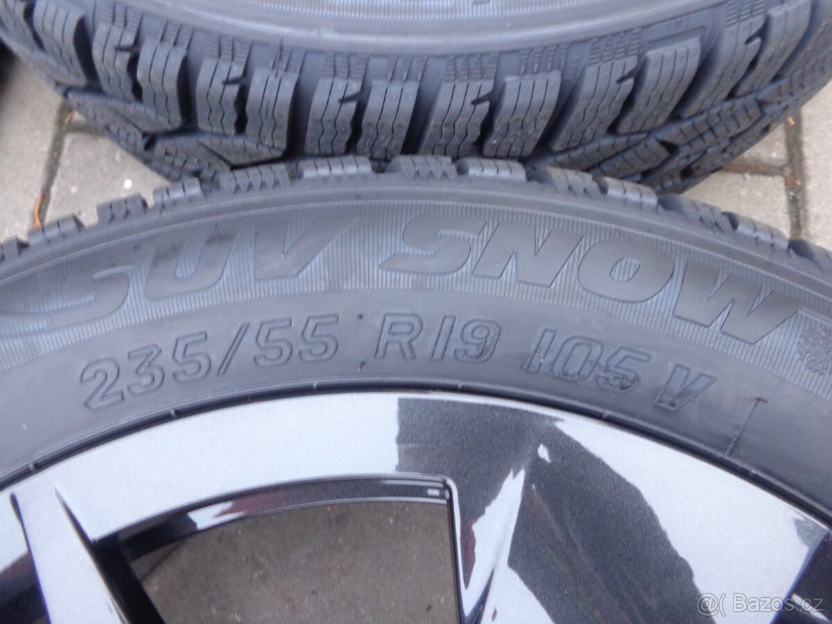 Skoda Elroq / Skoda Enyaq zimna sada kol 235/55R19 - 4