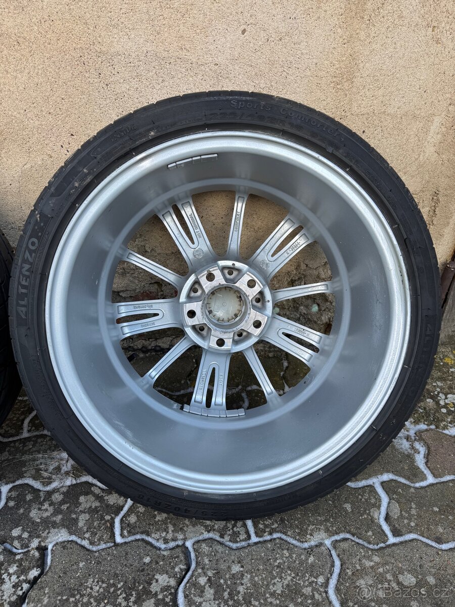 BMW kola 5x120 R18 - 4