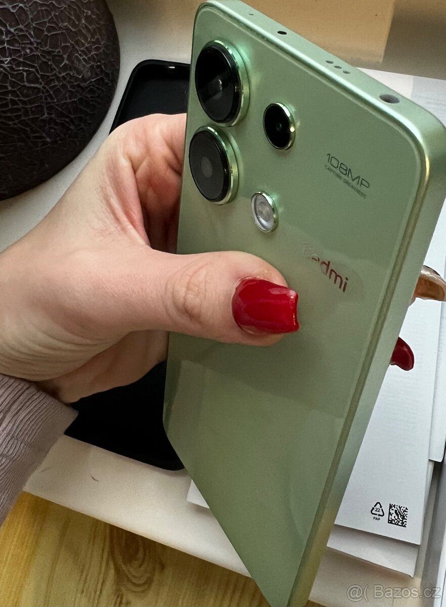 Xiaomi Redmi Note 13 128gb Mint green Top stav - 4