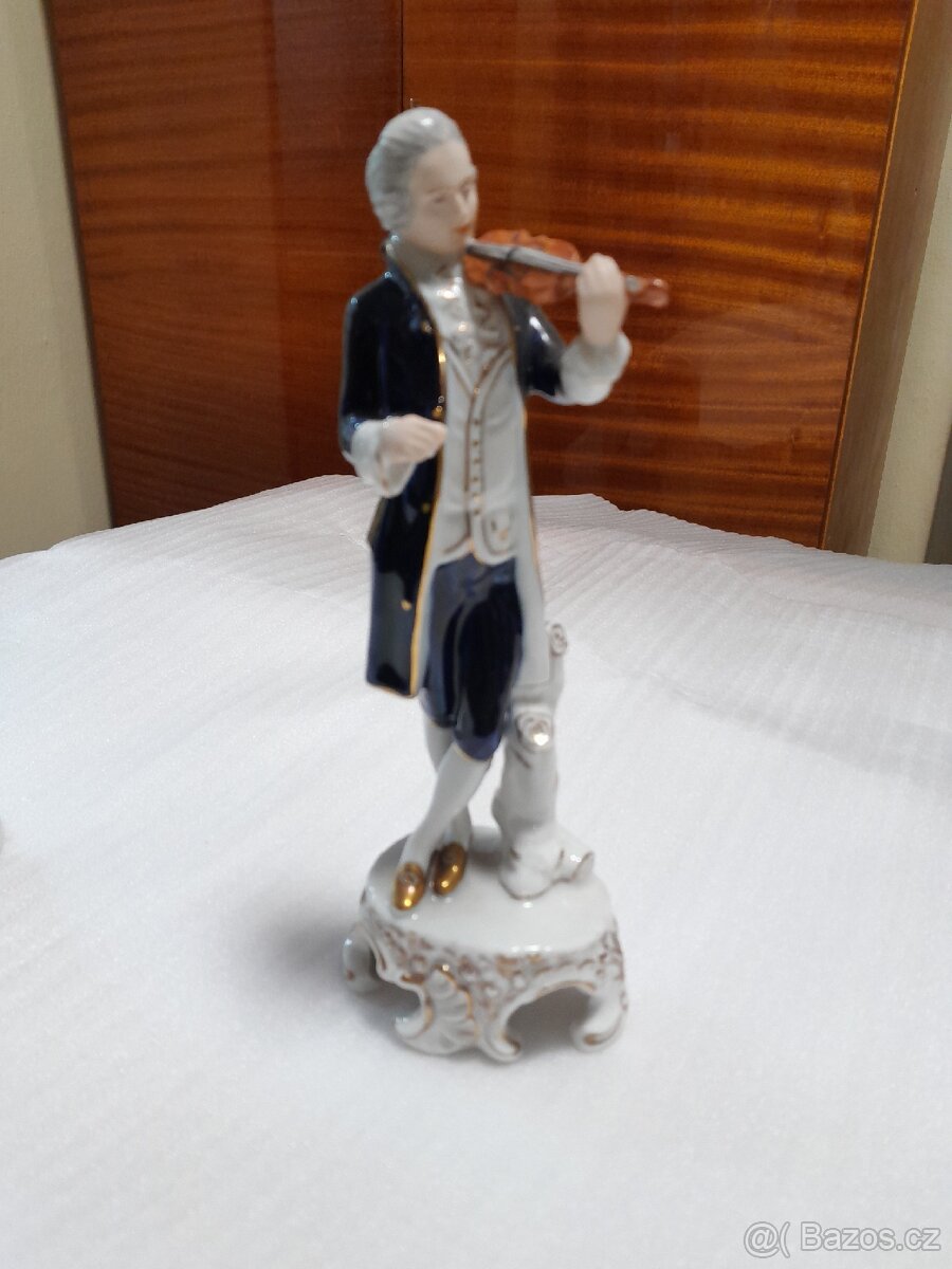 Porcelanové sošky - 4