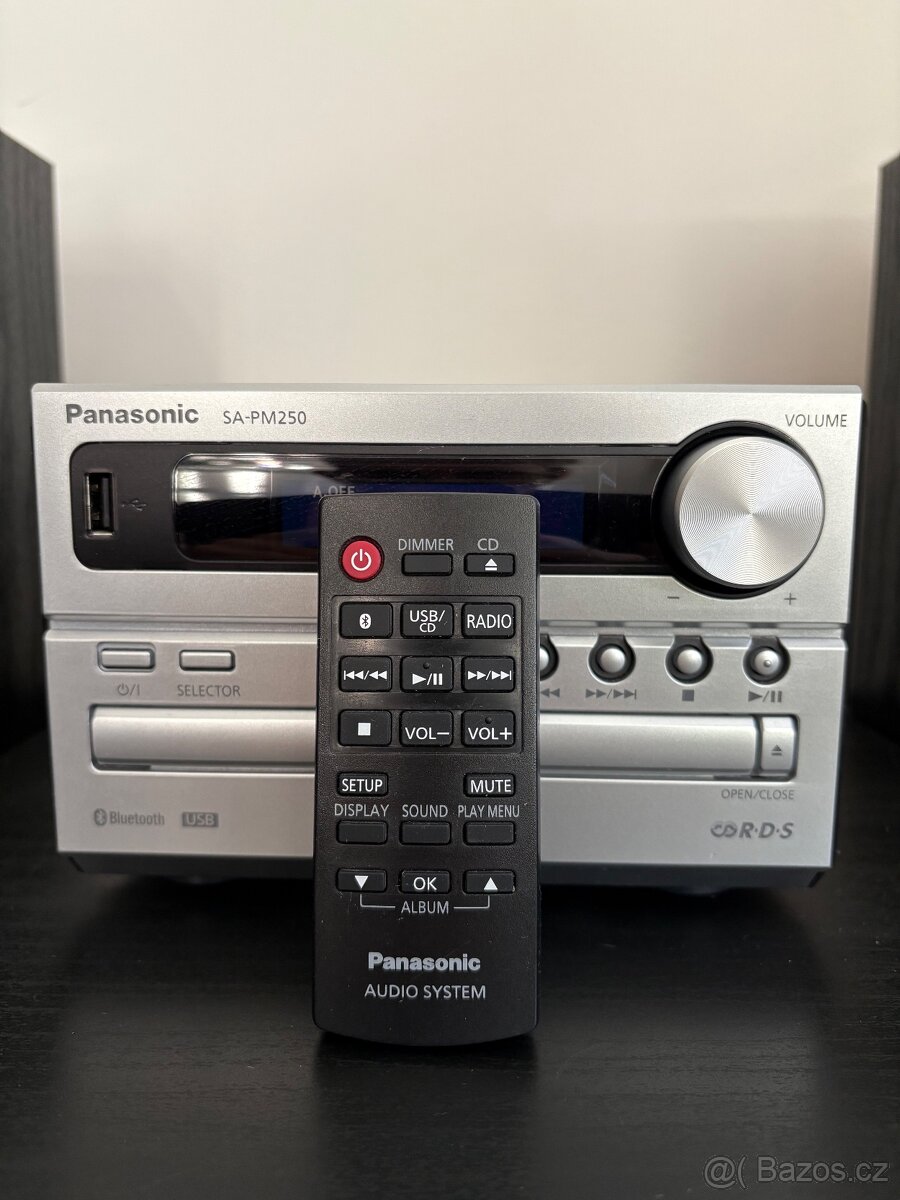 Rádio Panasonic SA-PM250 - 4