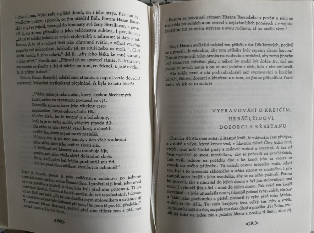 Tisíc a jedna noc - 4