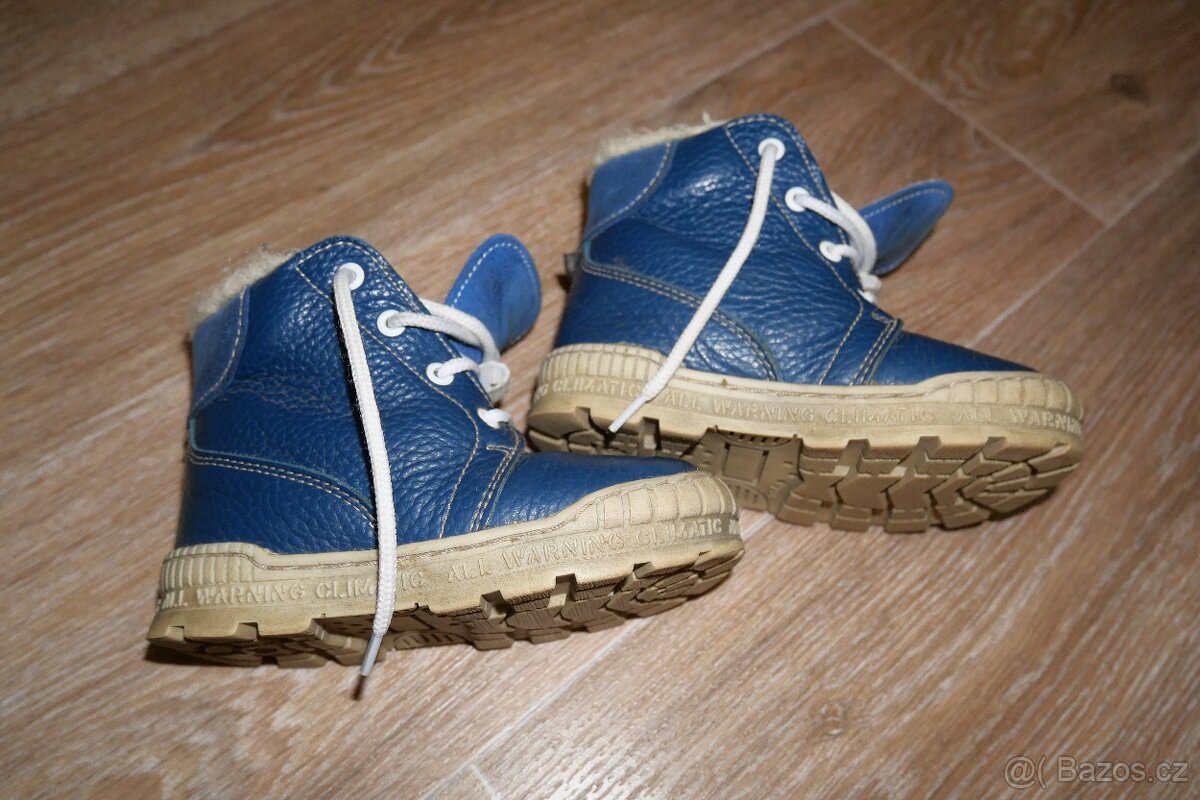 Dětské zimní boty Pegres vel.23 - 4