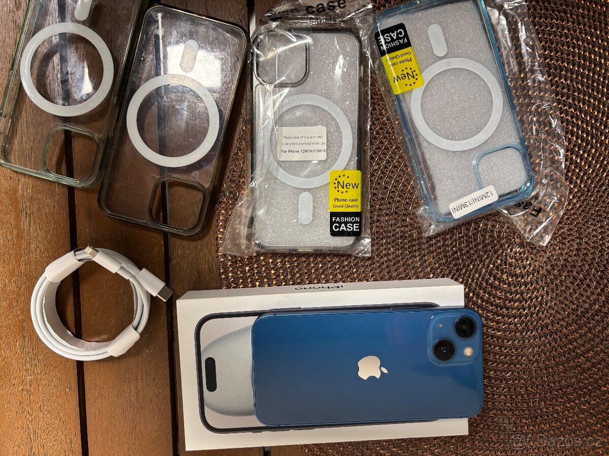 Iphone 13 mini blue 128 - 4