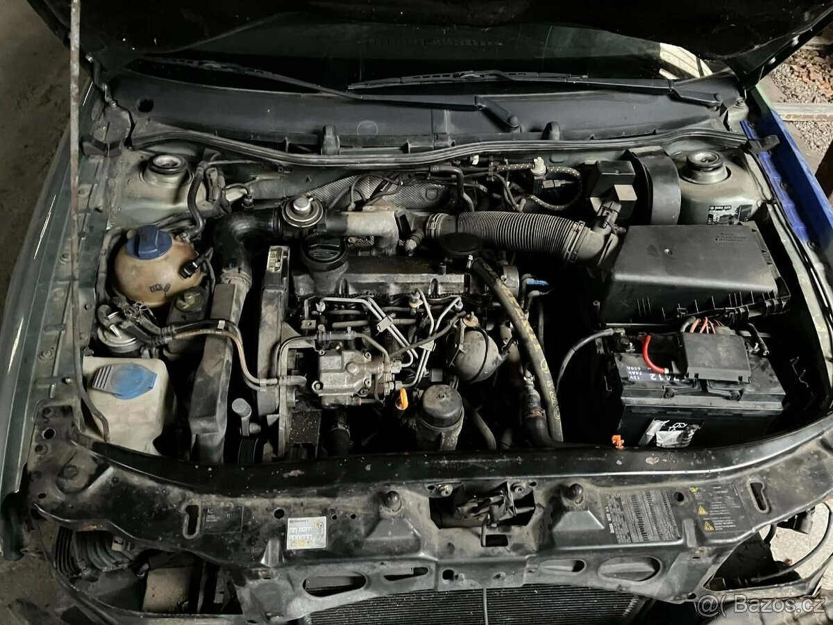 Díly Octavia 1,9 TDI 81kw - 4