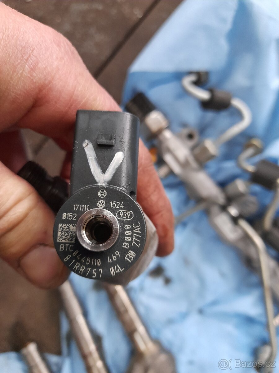 Díly z motoru CRM octavia 3 110kw - 4