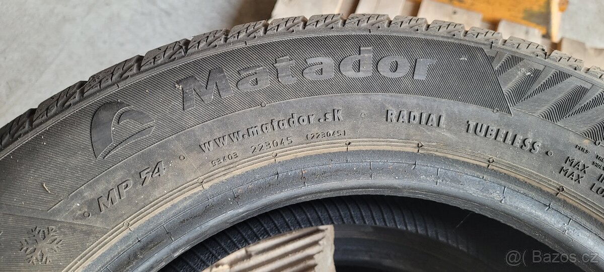 Pneumatiky Zimní 175/65 R15 - 4