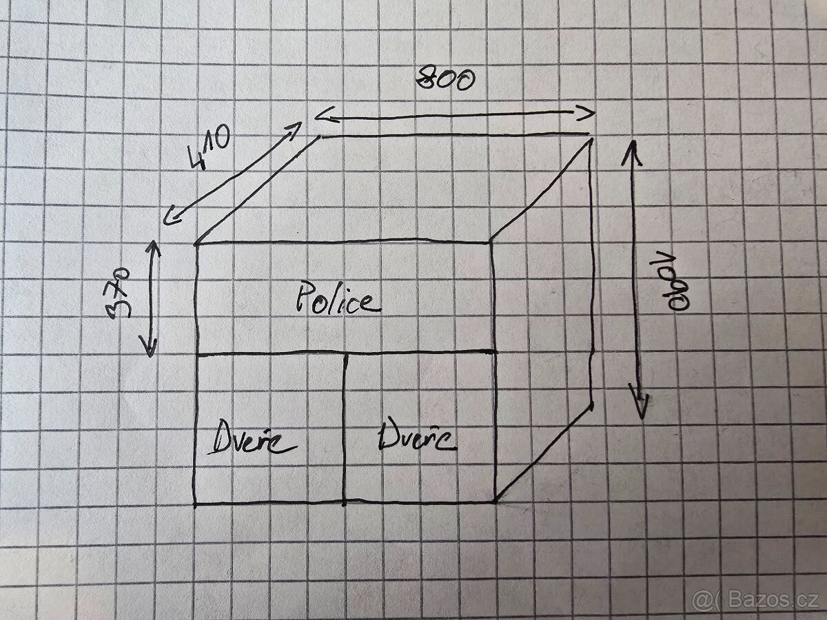 Komoda / skříň - 4