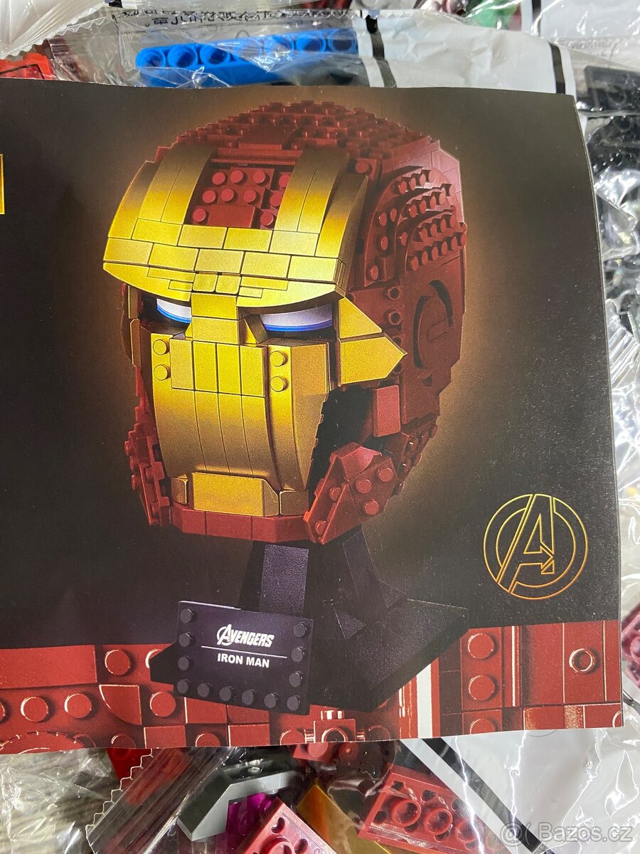 NOVÉ Marvel Iron Man - 480ks kostek - 4